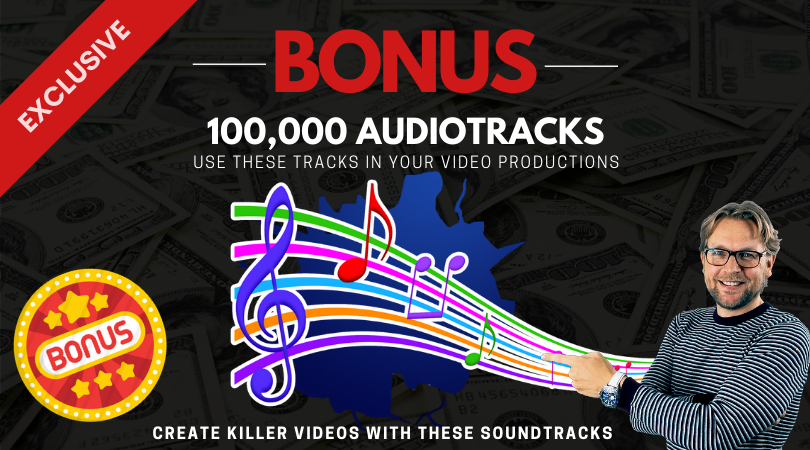 Vidsnatcher 2.0 audio tracks bonus