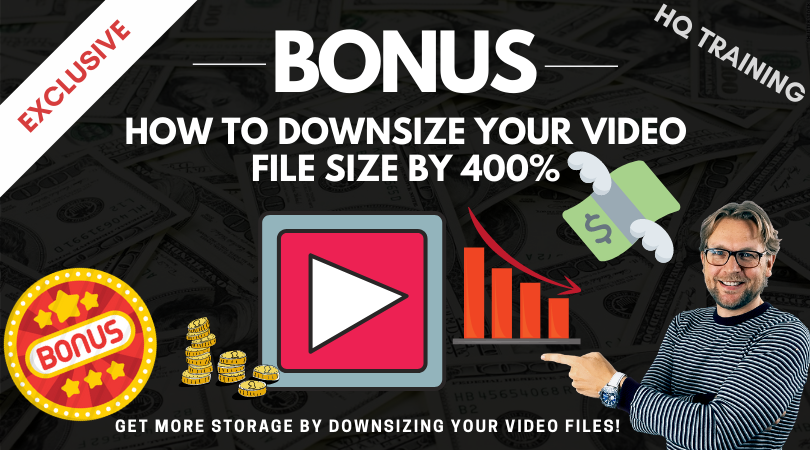 Vidsnatcher 2.0 downsize bonus