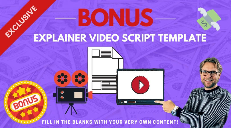 Vidsnatcher 2.0 explainer script bonus
