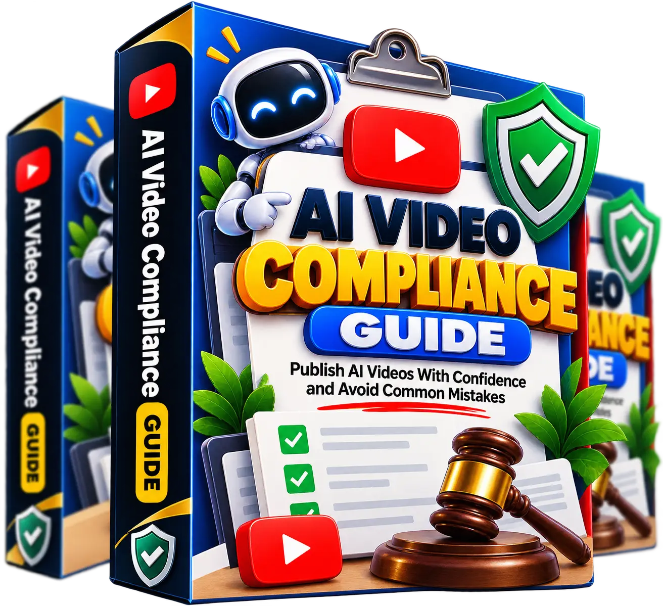 Bonus #8: AI Video Compliance Guide