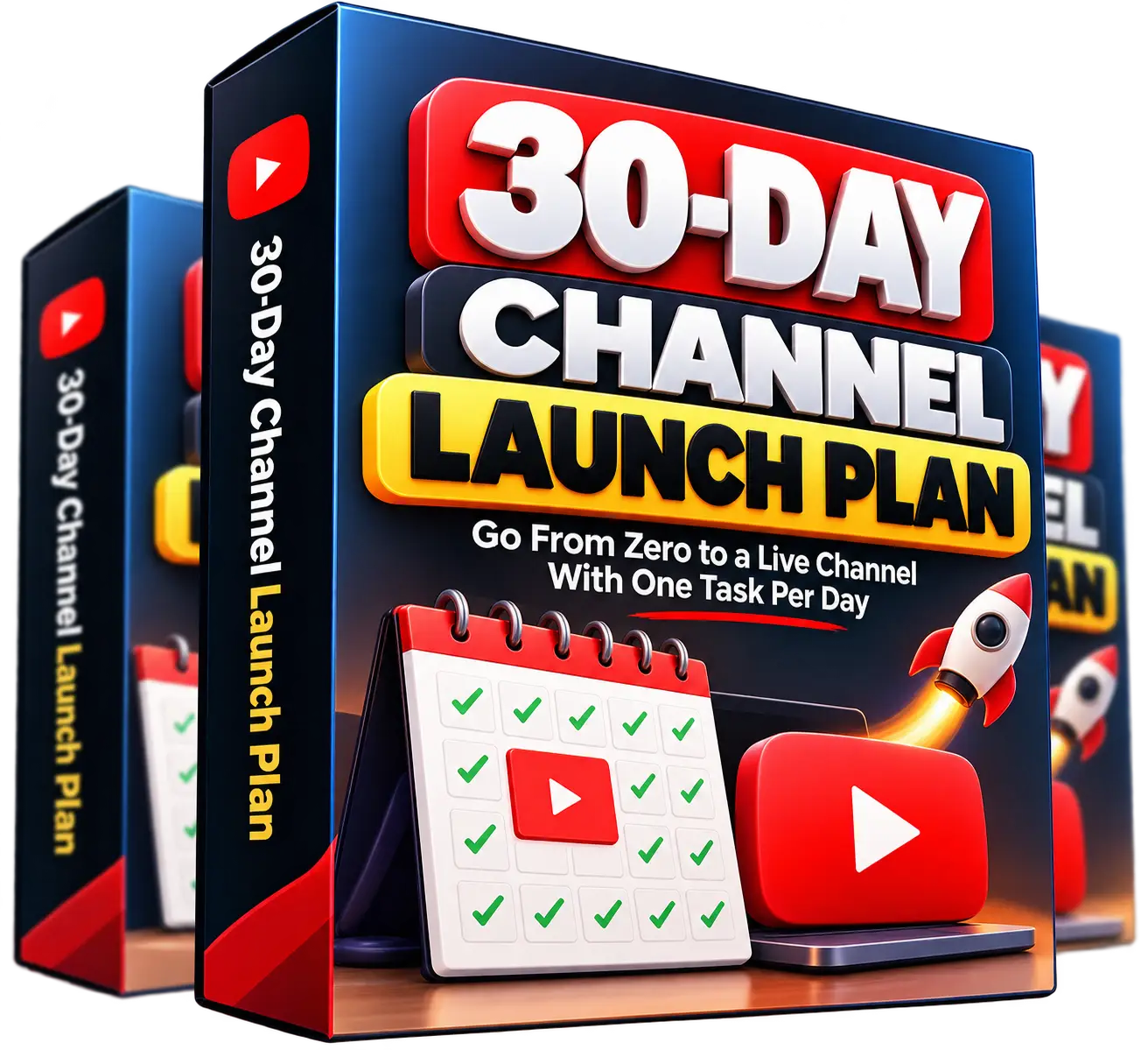 Bonus #9: 30-Day Channel Launch Plan