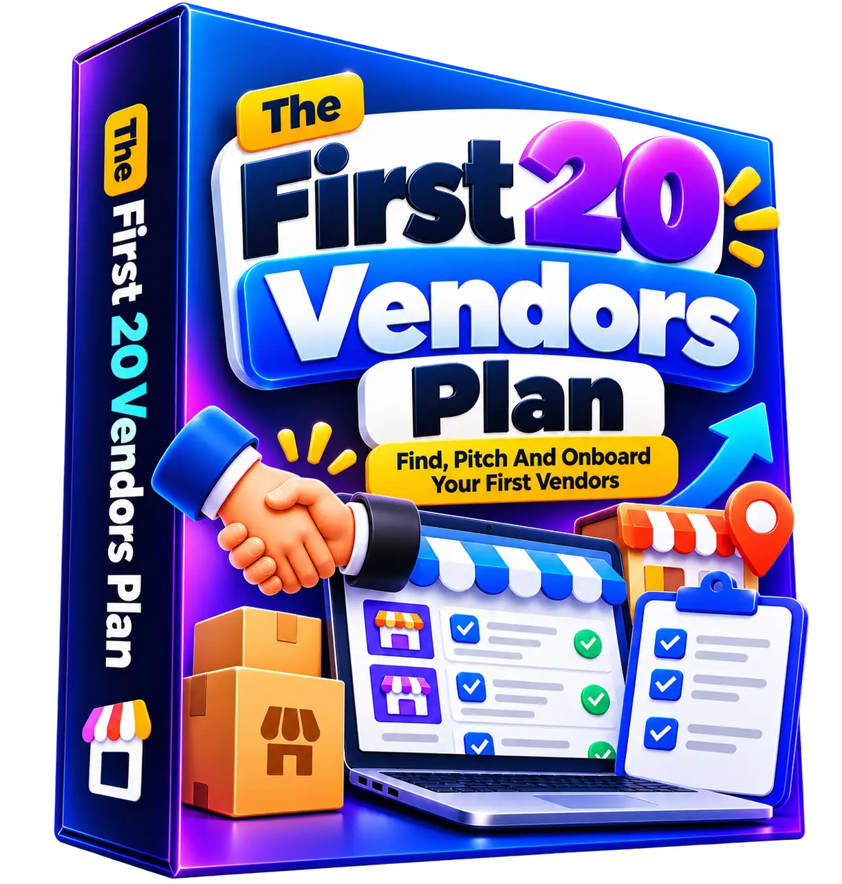 The First 20 Vendors Plan