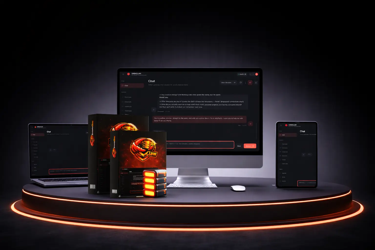 InstantlyClaw Dashboard