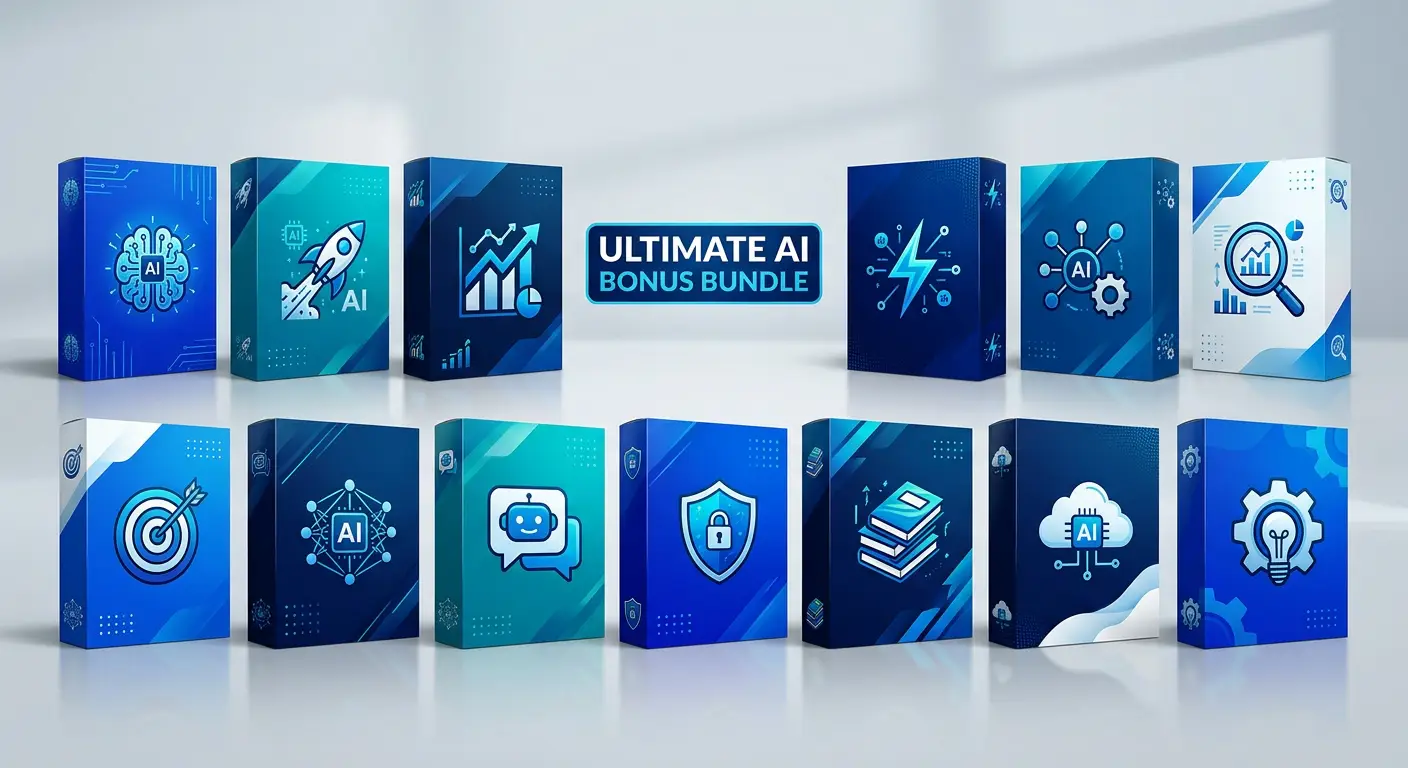 Bonus Package 3D Boxes