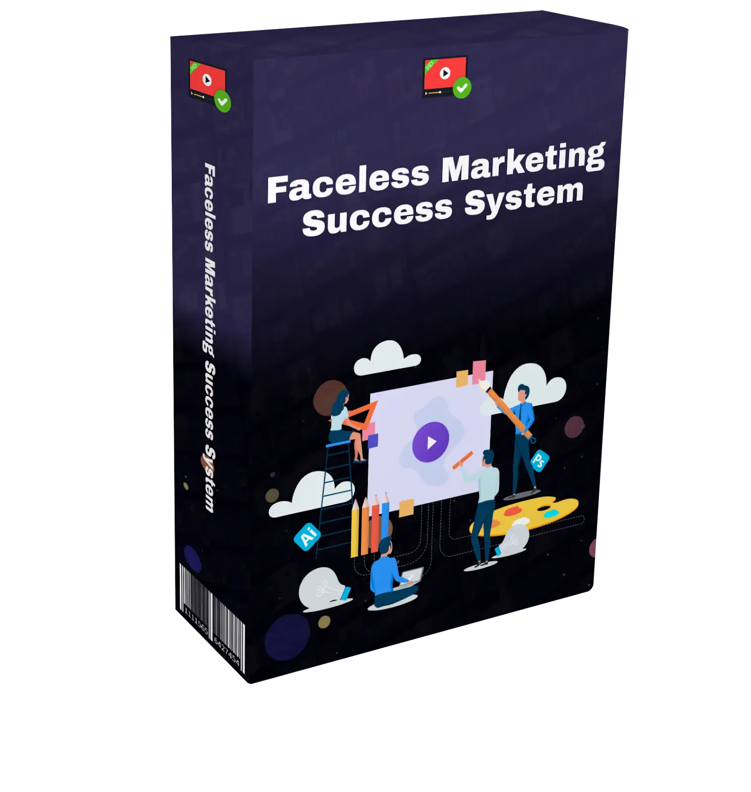 Faceless Marketing System