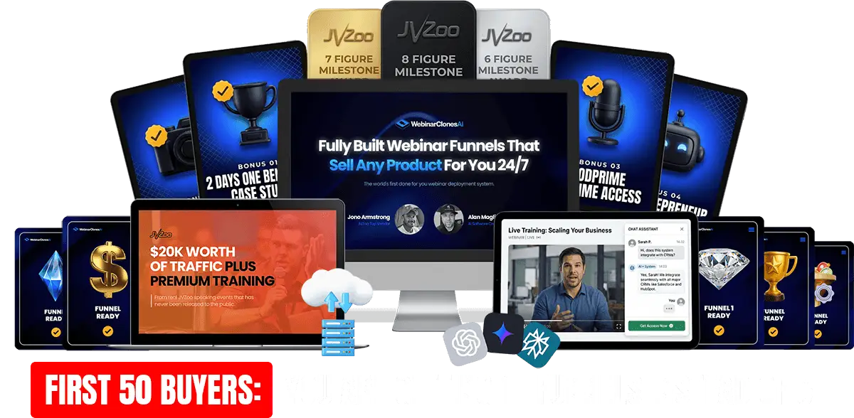 WebinarClones Product Suite
