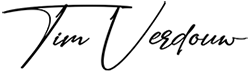 Tim Verdouw Signature