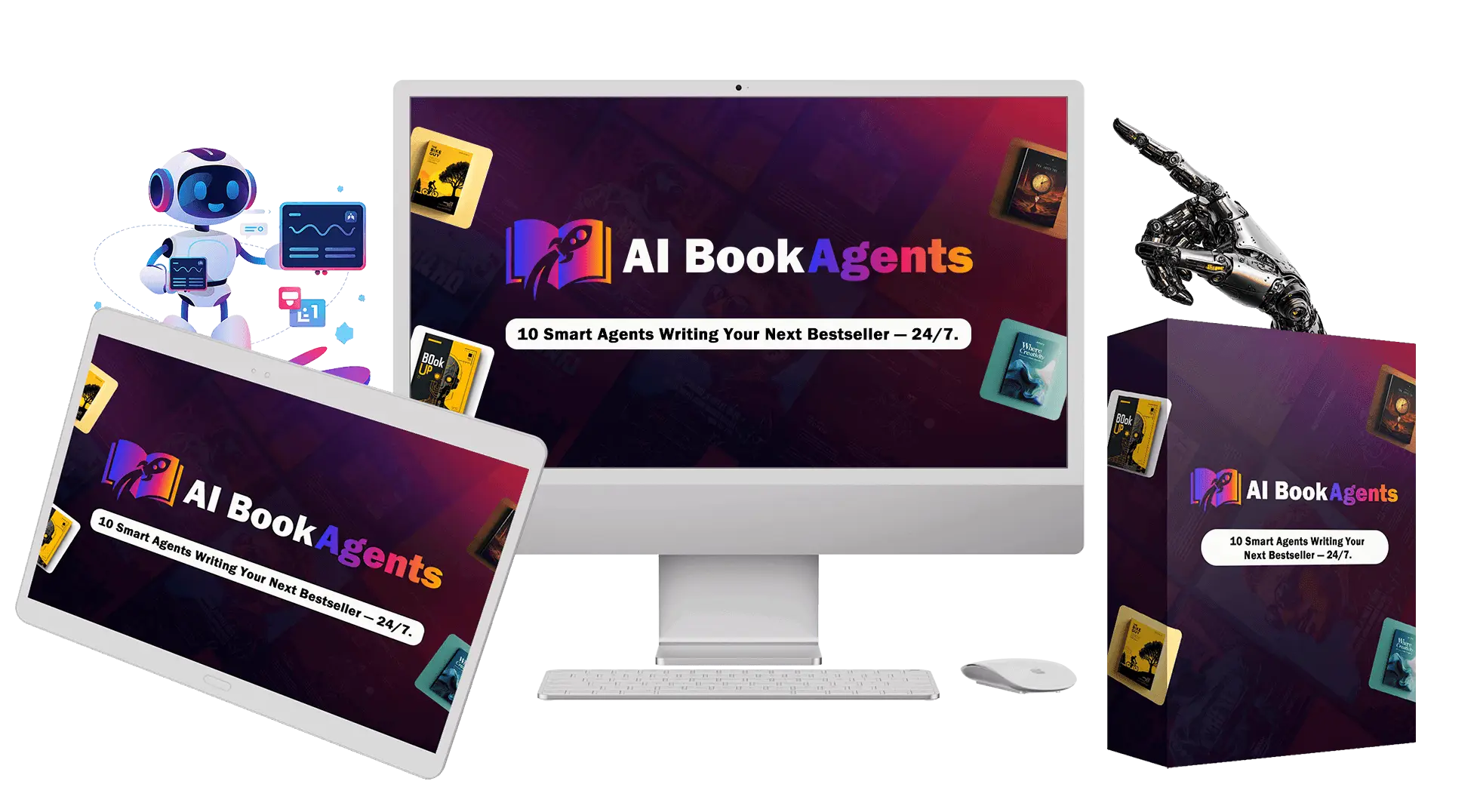 AI BookAgents Platform Overview