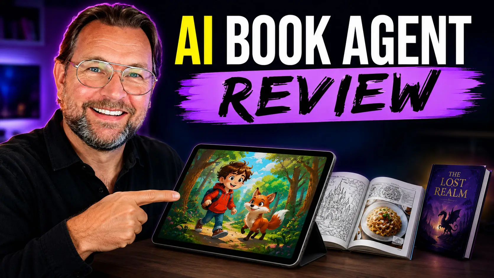AI Book Agent Review