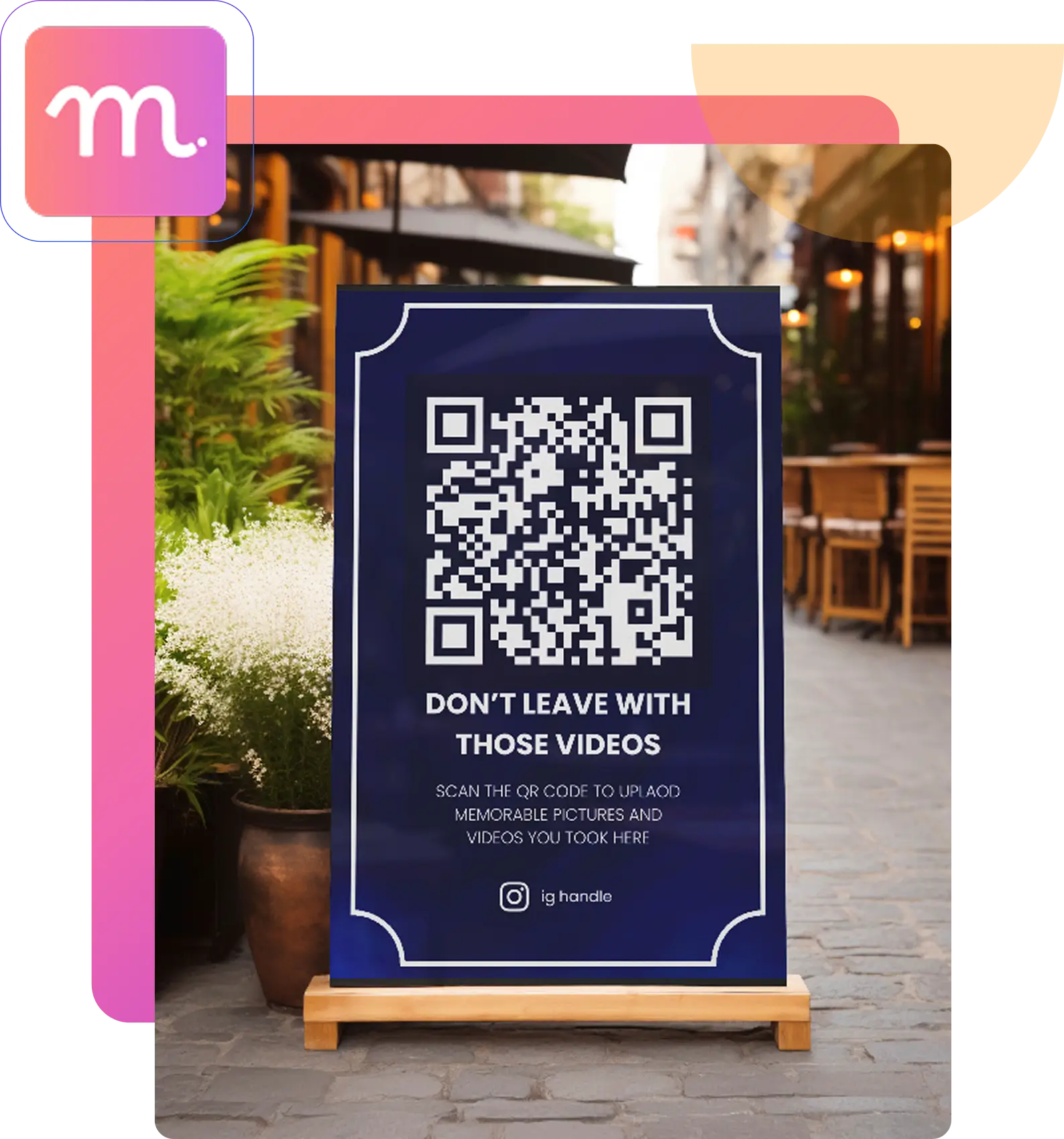 Wedding QR Scene
