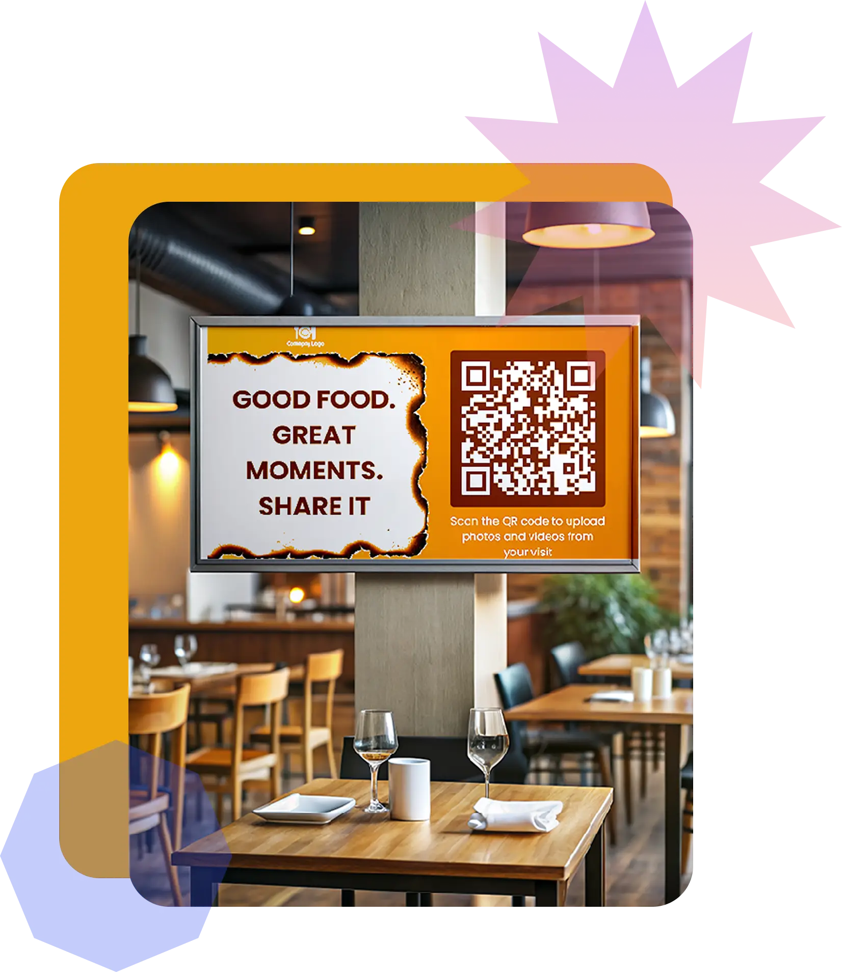 Brand Event QR Scene