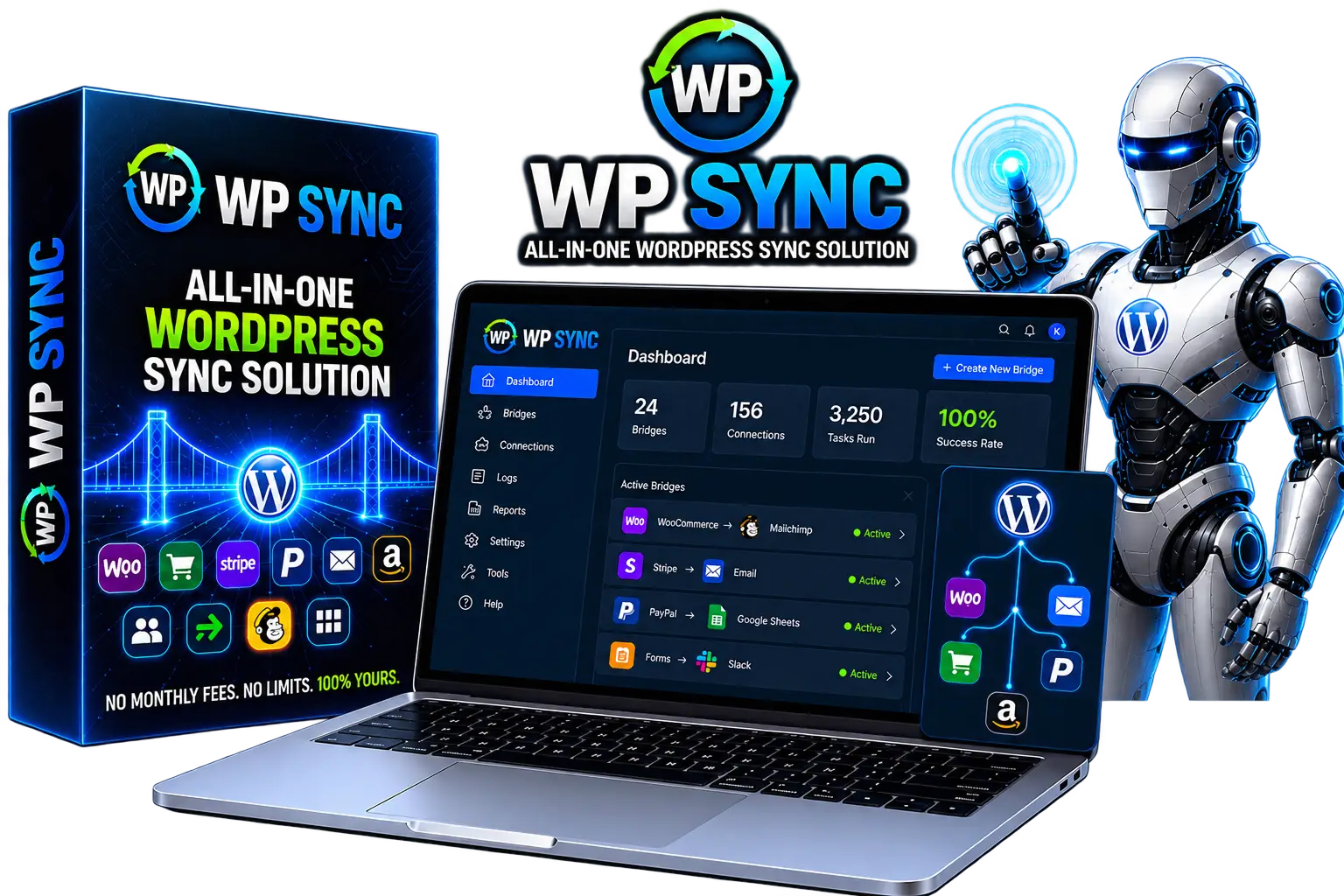 WPSync Interface Overview