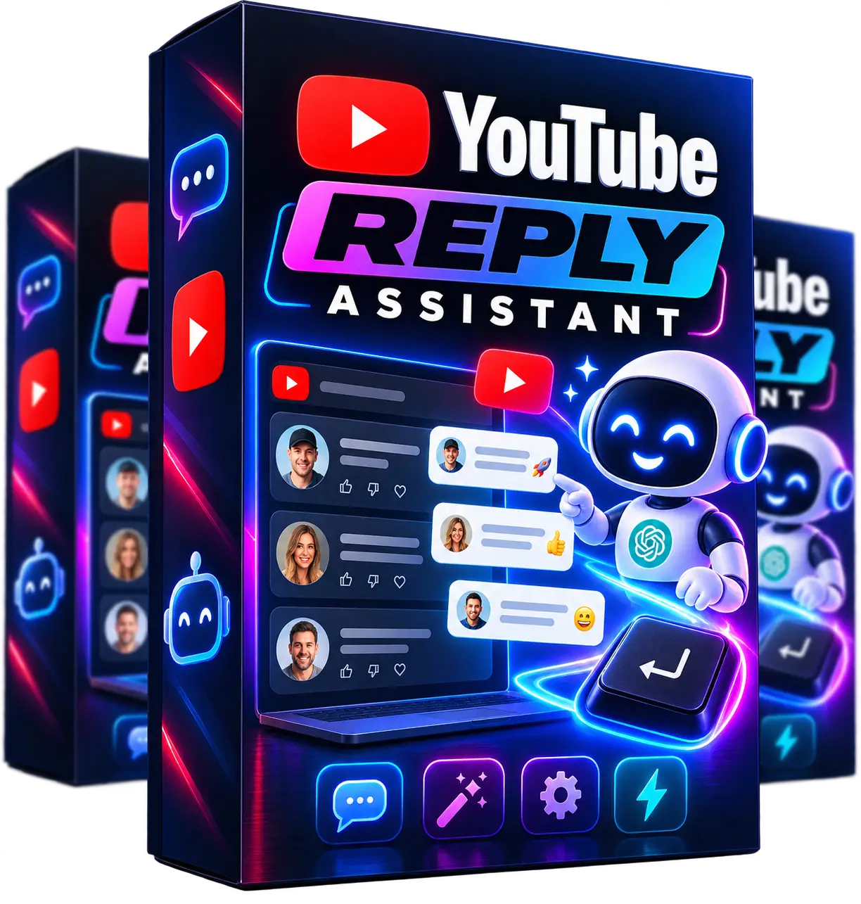 Bonus #1: YouTube Reply Assistant
