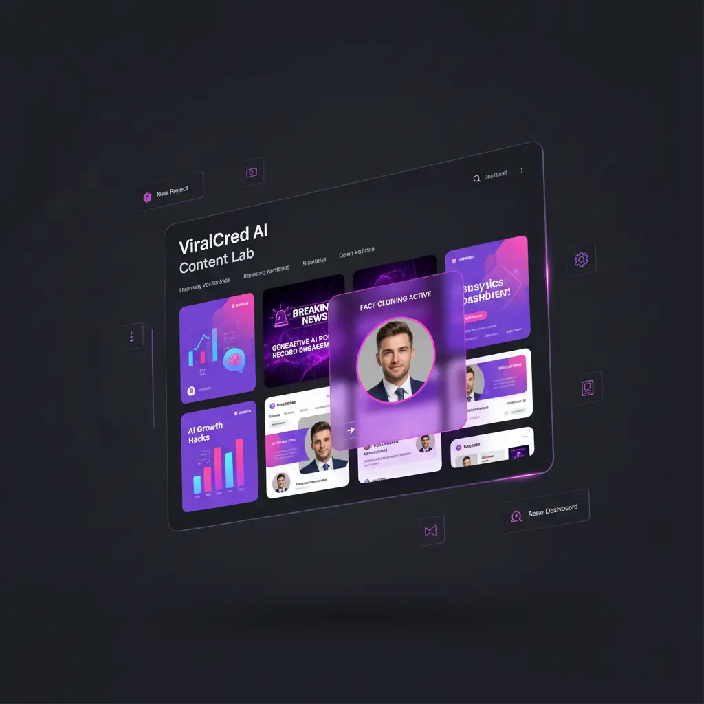 ViralCred AI Content Lab