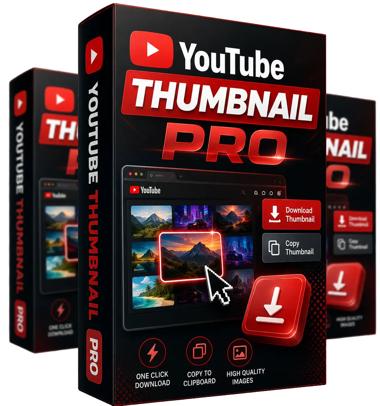 Bonus #2: YouTube Thumbnail Pro