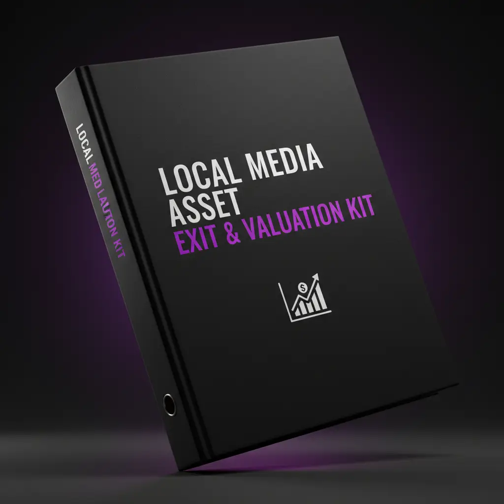 Local Media Asset Exit & Valuation Kit