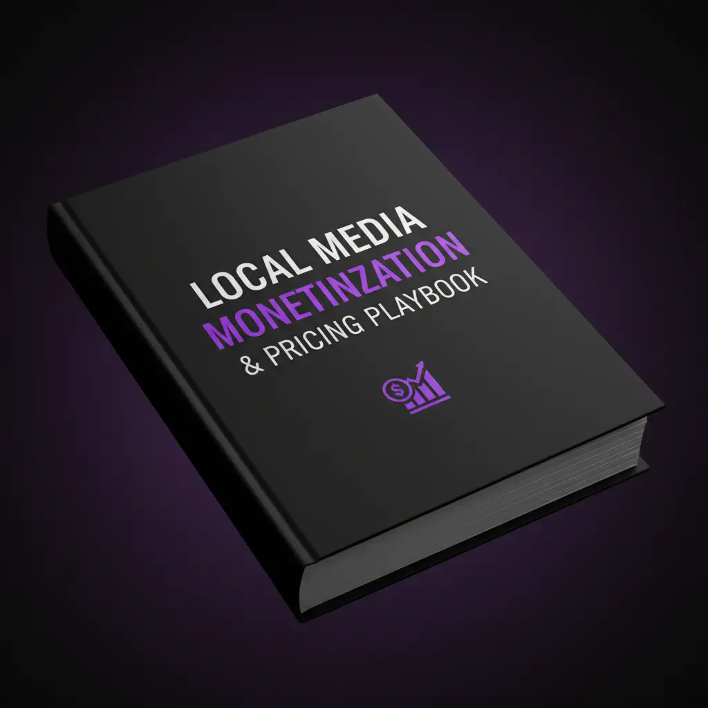 Local Media Monetization & Pricing Playbook