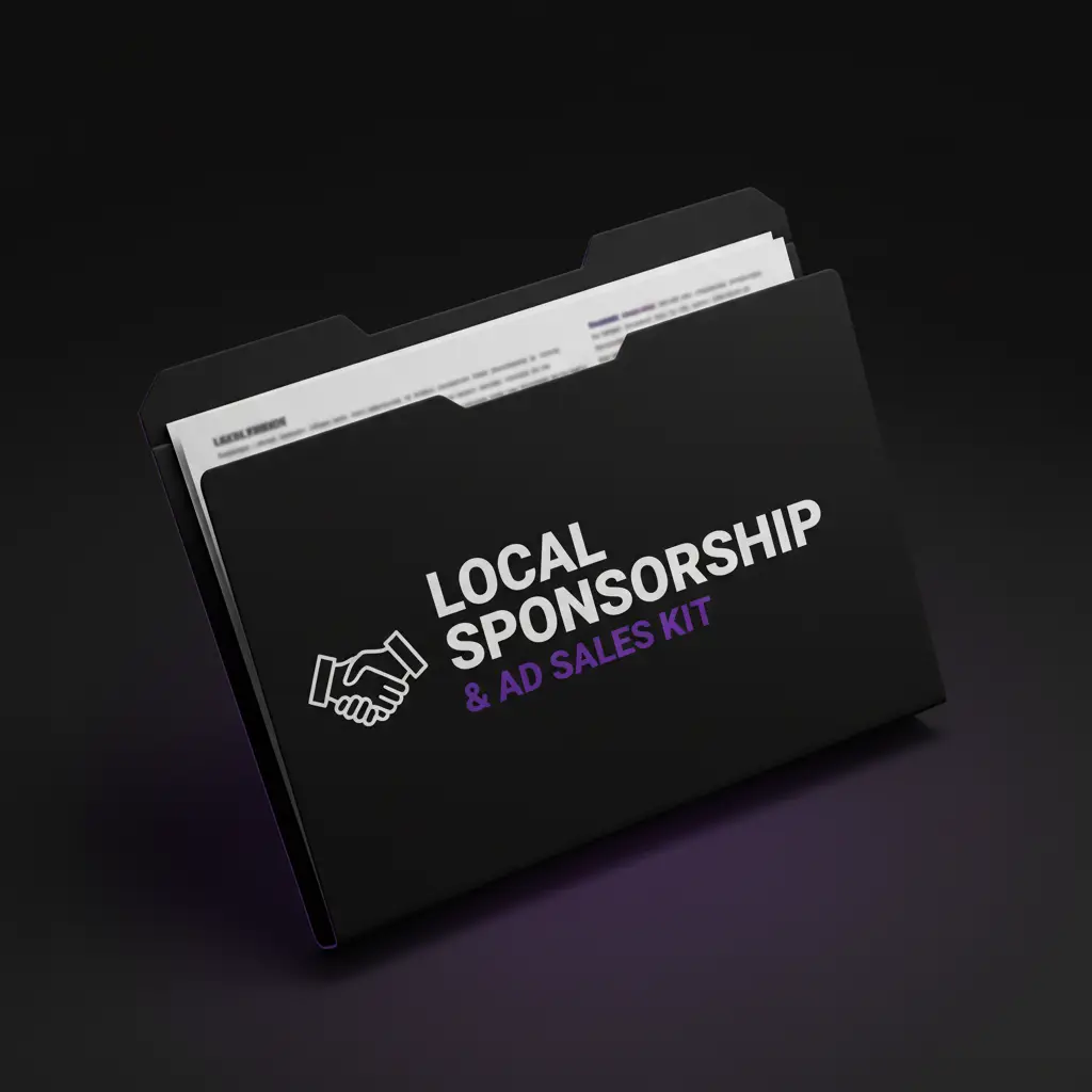 Local Sponsorship & Ad Sales Kit