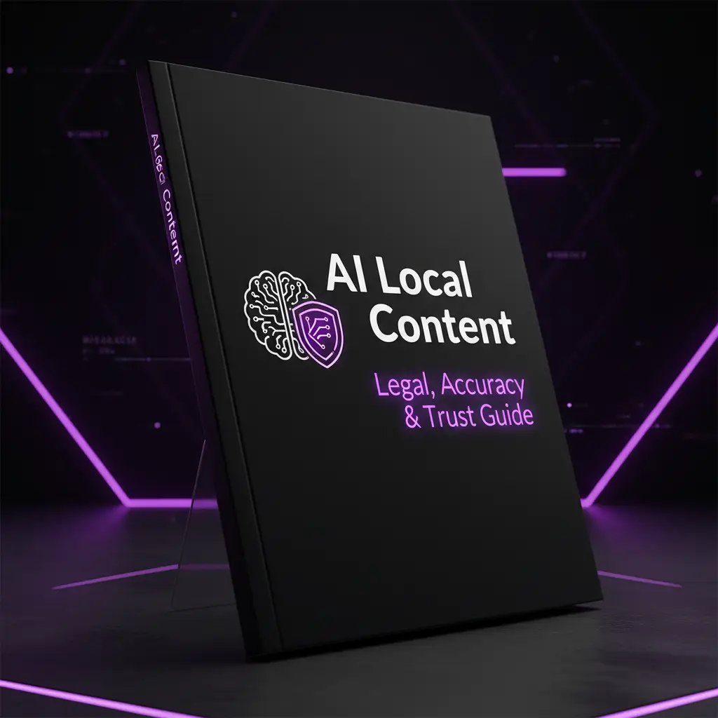 AI Local Content: Legal, Accuracy & Trust Guide