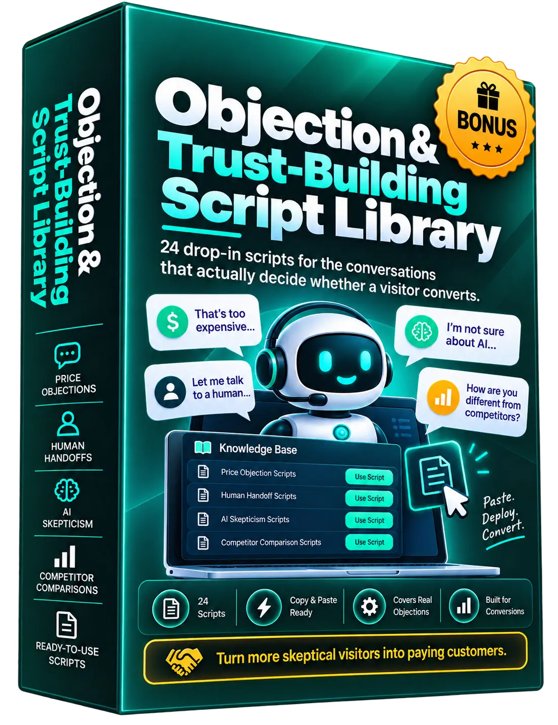 Objection & Trust-Building Script Library